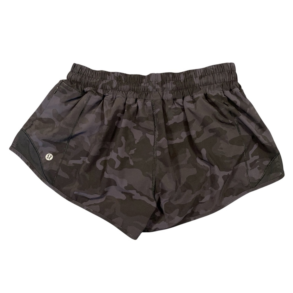Lululemon Hotty Hot Shorts Camo Size 6